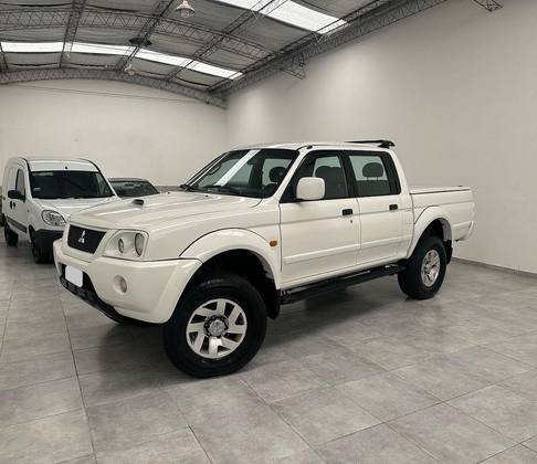 MITSUBISHI L200 2.5 SPORT HPE 4X4 CD 8V TURBO INTERCOOLER DIESEL 4P MANUAL